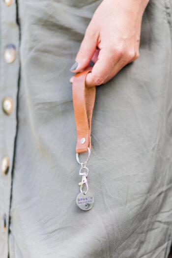 Keycord S | sleutelhanger kort (glad)