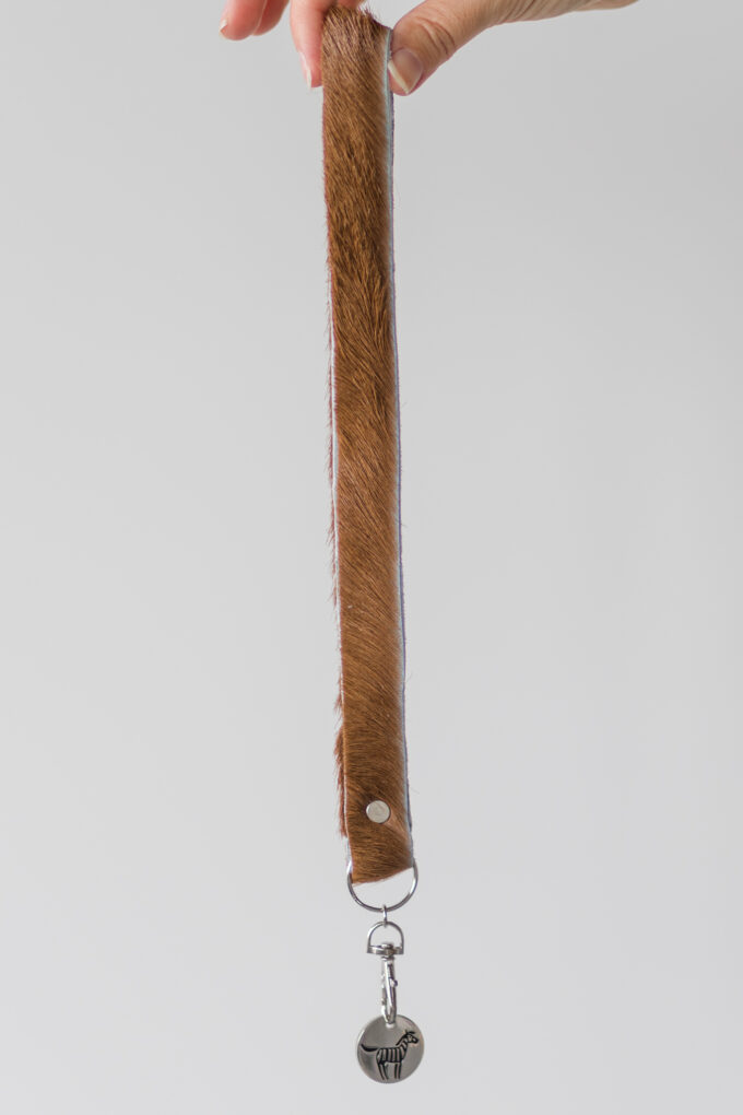 Keycord L | sleutelhanger lang (met haar)